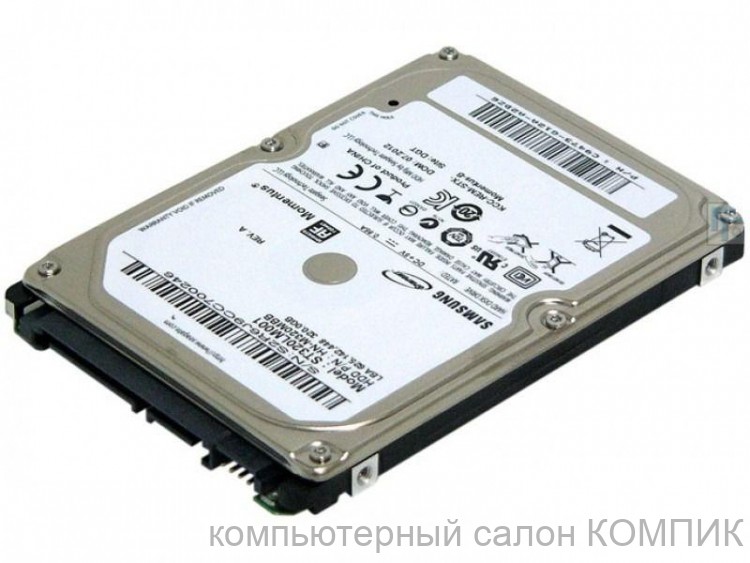 Жесткий диск 2.5 " SATA 250Gb Samsung б/у
