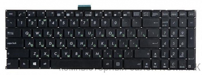 Клавиатура для ноутбука Asus X555L X555LA X555LD