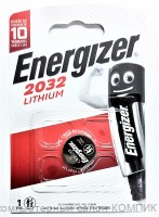 Элемент питания CR 2032 Energizer