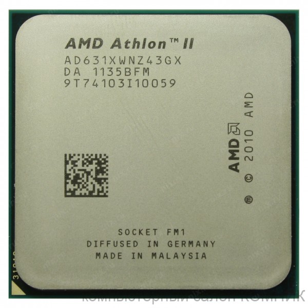 Процессор FM-1 Soket  AMD ATHLON II X4 631 2,9 Ггц б/у