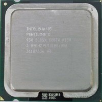 Процессор 775 Soket PentiumD 930 3.0/4мb/800 б/у