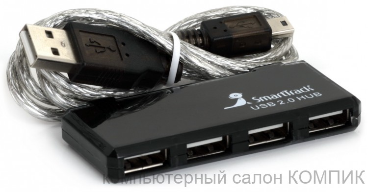 Разветвитель USB 2.0 4 порта 6110