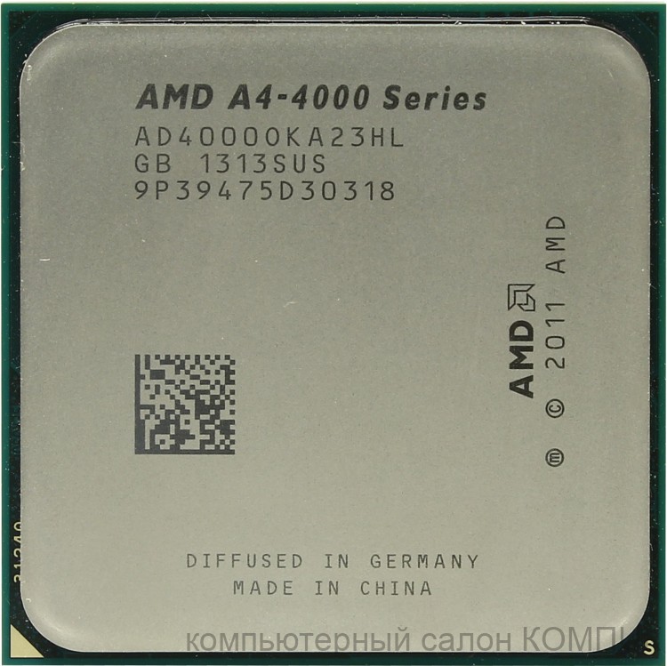Процессор FM-2 Soket  AMD A4-4000 3.0 Ггц б/у