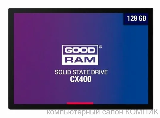 Жесткий диск SSD твердотельный SATA 128Gb Goodram  б/у