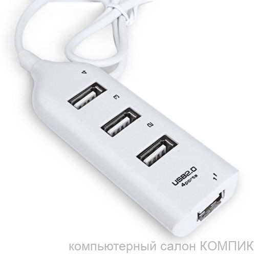 Разветвитель USB 2.0 4 порта б/у