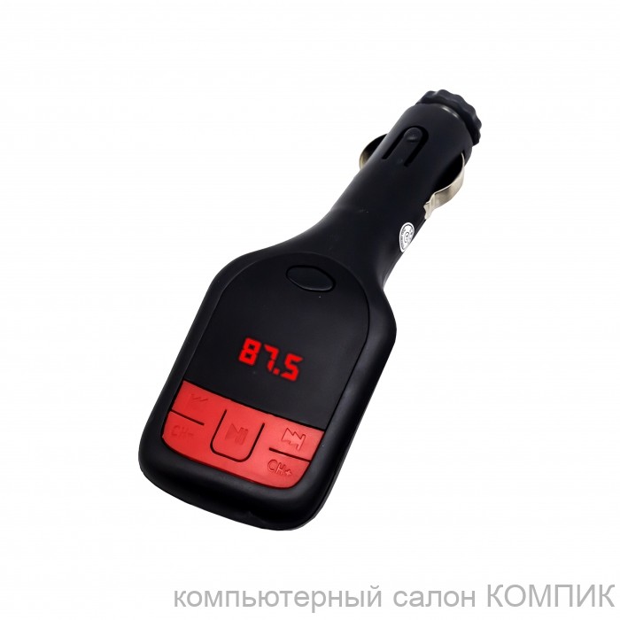 FM-модулятор  KTS FM-02 (TM-90) USB black