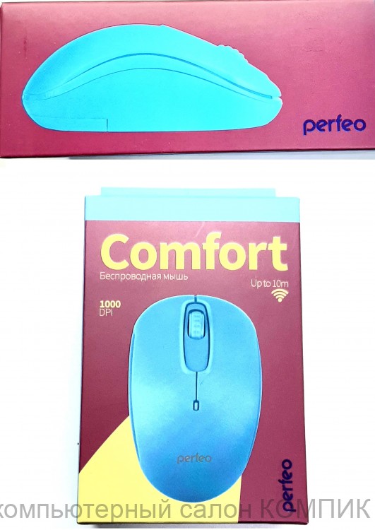 Мышь USB Perfeo Comfort 4778 беспроводная