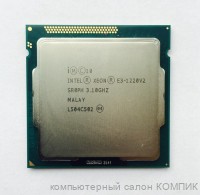 Процессор 1155 Soket Xeon E3 1220 v2 3,1ГГц (аналог I5-3450) б/у