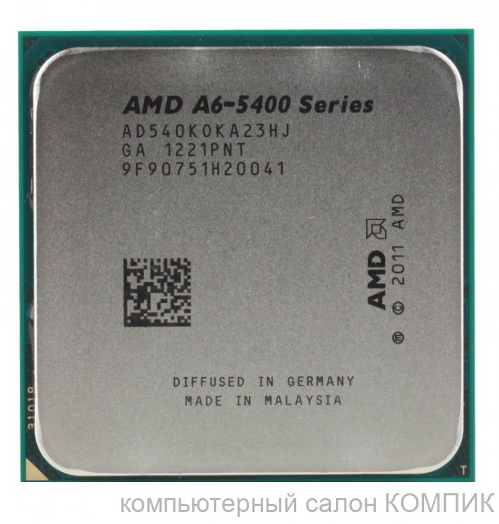 Процессор FM-2 Soket AMD A6-5400 3.8 Ггц б/у