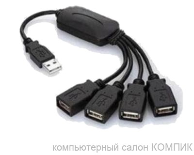 Разветвитель USB 2.0 JC-21515 (4 порта )