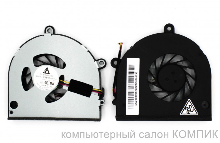 Вентилятор для ноутбука Acer 5740 5551 5552 5741 P/N: GC057514VH-A