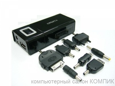 Аккумулятор портативный 5000mAh TD-330 (micro USB 0.2m + перех-ки)
