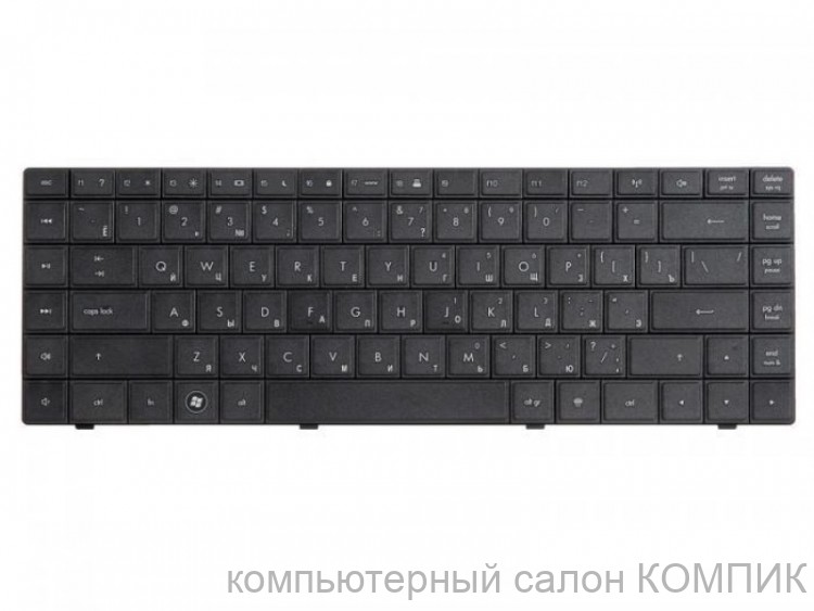 Клавиатура для ноутбука HP 620 621 625 CQ620 CQ621 CQ625