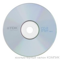 Диск CD-R 52x 700Mb TDK