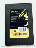 Жесткий диск SSD твердотельный SATA 240Gb Dexp  б/у