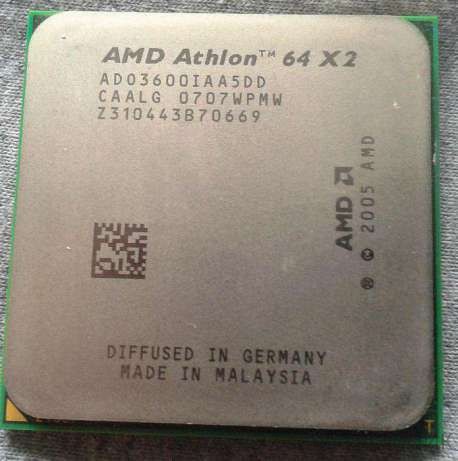 Процессор AM2 Soket Athlon X2 3600+ б/у