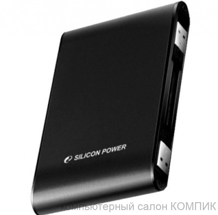 Внешний жесткий диск USB 2.0 500Gb Silicon Power б/у