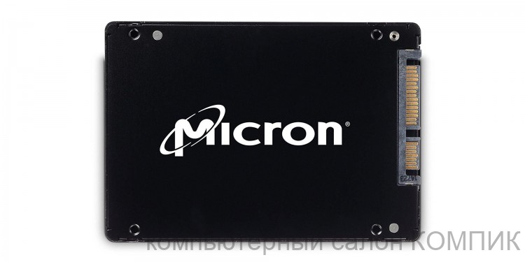 Жесткий диск SSD твердотельный SATA 240Gb Micron  б/у