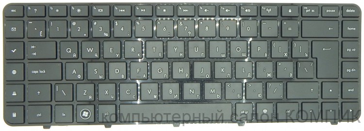 Клавиатура для ноутбука HP Pavilion DV6-3000 P/N: LX6, LX8, AELX6700110