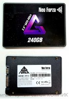 Жесткий диск SSD твердотельный SATA 240Gb Neo Forza  б/у
