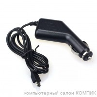Автомобильное з/у  5V-2000mA (mini USB) 1.5m угол. шт.