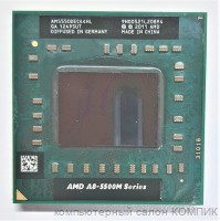 Процессор для ноутбука AMD A8-5500M 3.2  Ггц (4 ядра) б/у