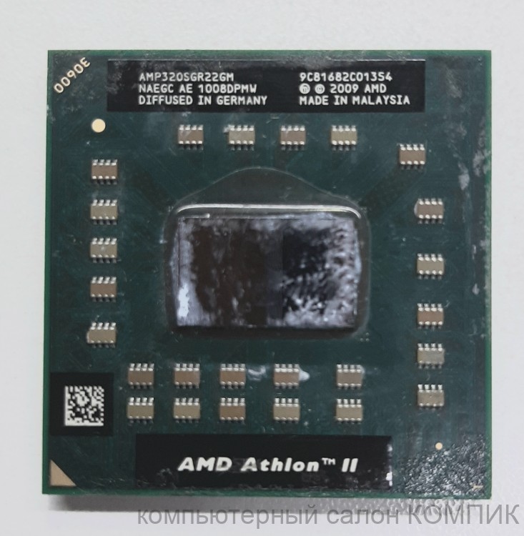 Процессор для ноутбука AMD Athlon II P320 2.1Ггц (2 ядра) б/у