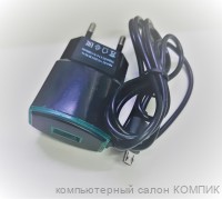 Сетевое з/у Горизонт SC-02 5V-1000mA (micro USB) 7610