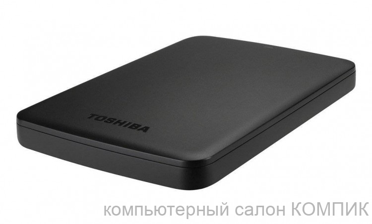 Внешний жесткий диск USB 3.0 1000Gb Toshiba б/у