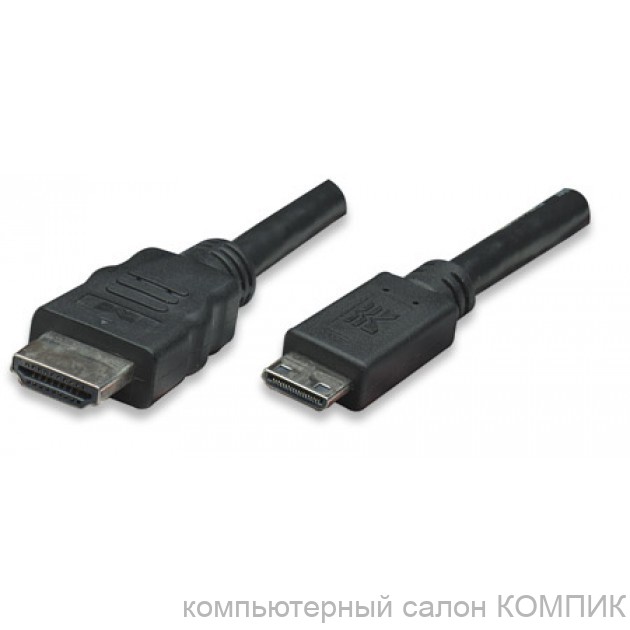 Кабель HDMI - mini HDMI 3м