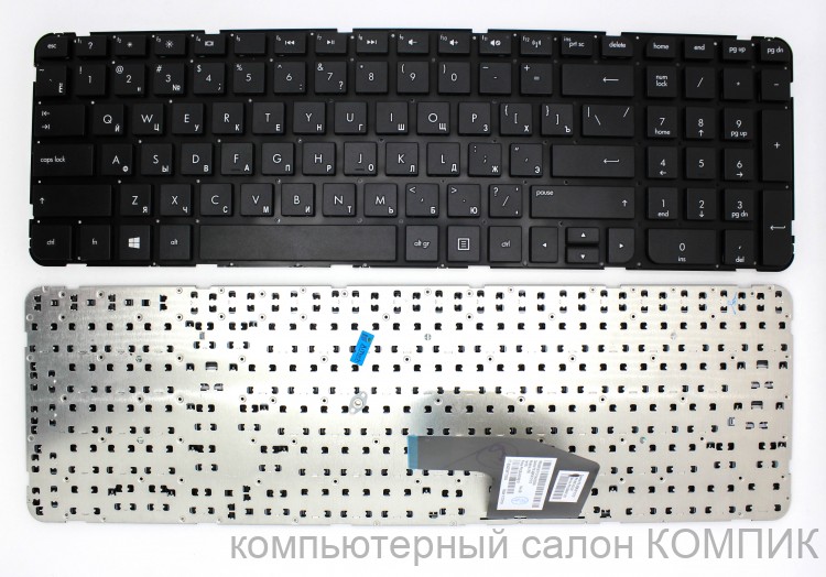 Клавиатура для ноутбука HP Pavilion G6-2000 без рамки