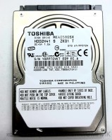 Жесткий диск 2.5 " SATA 400Gb Toshiba б/у