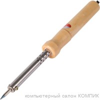 Паяльник Proconnect WOOD 40Вт/220 V/деревянная ручка