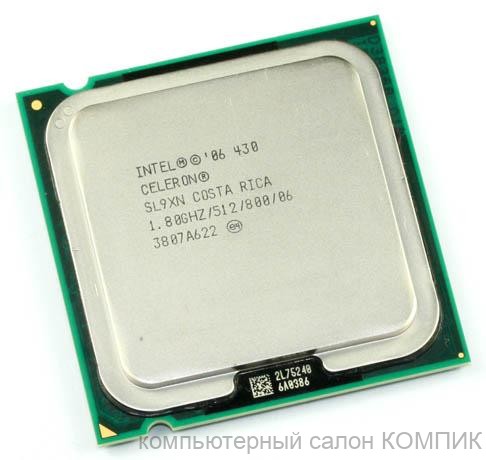 Процессор 775 Soket Celeron 430 1.8/512/800 б/у