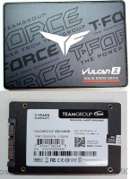 Жесткий диск SSD твердотельный SATA 240Gb Vulcan  б/у