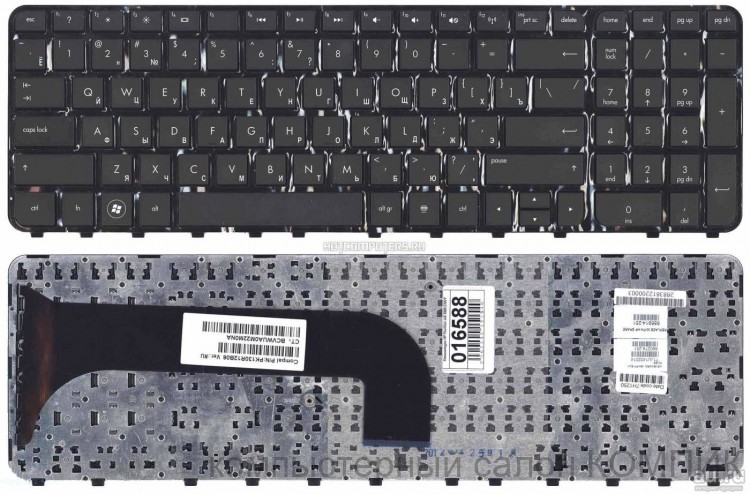 Клавиатура для ноутбука HP Pavilion M6 V134702BS2 б/у