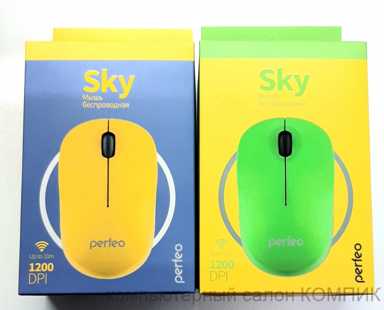 Мышь USB Perfeo SKY 4505 беспроводная