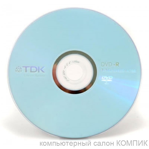 Диск DVD-R 16x 4.7Gb TDK