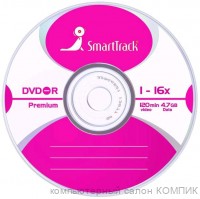 Диск DVD-R 16х SmartTrack