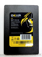 Жесткий диск SSD твердотельный SATA 256Gb Dexp б/у