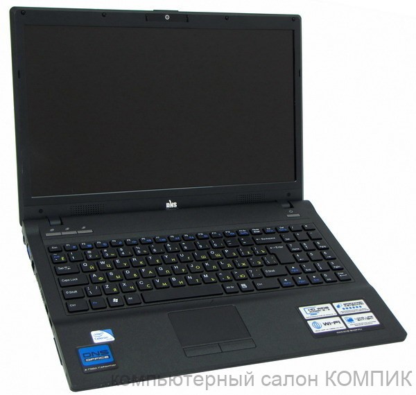Ноутбук DNS 121035 15,6/ DDR2 3Gb/ Pen T440 2.2Ггц/Sata 320 Gb/ Gf G610M б/у