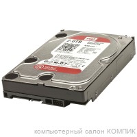 Жесткий диск SATA 2000Gb WD Red (WD20EFRX) 64Mb б/у