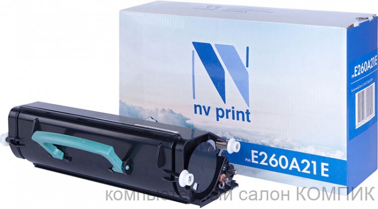 Картридж лазерный Lexmark E260 S.Print SP-L-260 неоригинал.