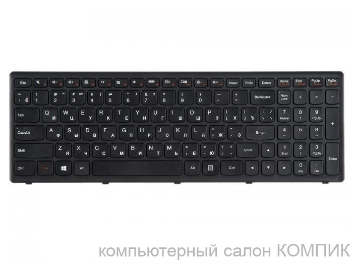 Клавиатура для ноутбука Lenovo G500S G505S P/N: 25211020, MP-12U73US-686