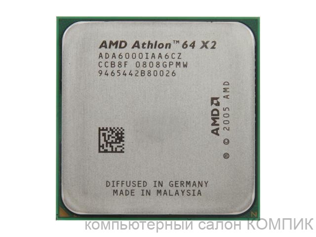 Процессор AM2 Soket Athlon X2 6000+ 3.0Ггц б/у
