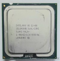 Процессор 775 Soket Celeron Dual-Core E1400 2.0/512/800 б/у