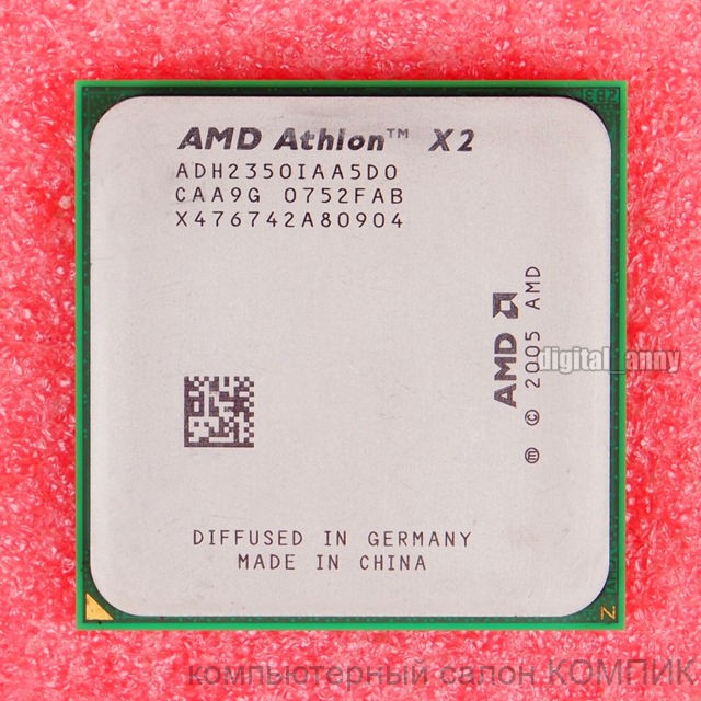 Процессор AM2 Soket Athlon X2 BE-2350 (2.1Ггц) б/у