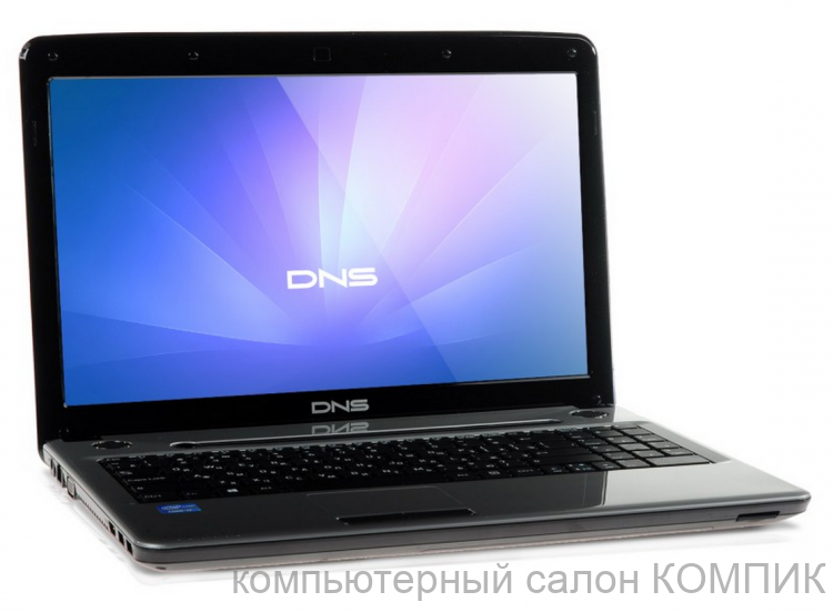 Ноутбук DNS W253BZ 15,6/ DDR3 3Gb/ AMD E2-1800 1.7Ггц/Sata 500 Gb/ Rad HD7340/ Износ АКБ 20%/б/у