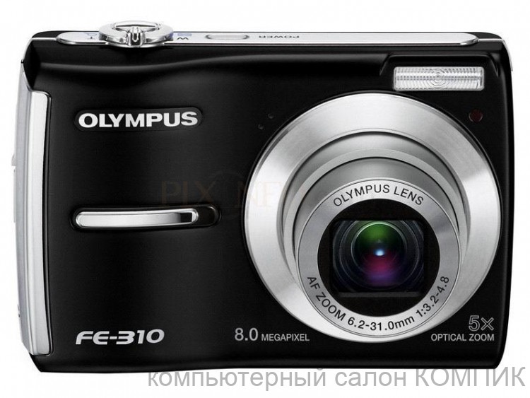 Цифровой фотоаппарат Olympus FE-310 б/у + чехол