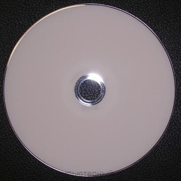 Диск DVD+R 16x 4.7Gb Inkjet Printable (под печать)
